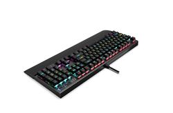 Clavier de jeu mécanique filaire arc-en-ciel iCAN MK1104 noir