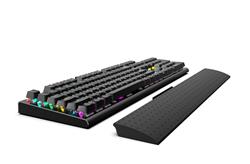 Clavier de jeu mécanique filaire arc-en-ciel iCAN MK1104 noir