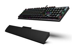 Clavier de jeu mécanique filaire arc-en-ciel iCAN MK1104 noir
