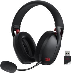 Casque de jeu Redragon H848, BT, 2,4G et filaire ultra-léger