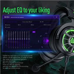 EKSA E5000 Pro Gaming Headset, 7.1 Surround Sound