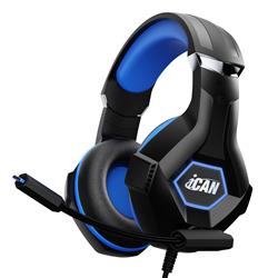 Casque de jeu iCAN H11-B(Open Box)