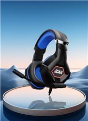 Casque de jeu iCAN H11-B(Open Box)