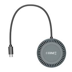 Station d'accueil et duplicateur Maiwo K3026P2 2 baies USB3.2 Gen2 pour NV(Open Box)