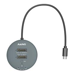 Station d'accueil et duplicateur Maiwo K3026P2 2 baies USB3.2 Gen2 pour NV(Open Box)