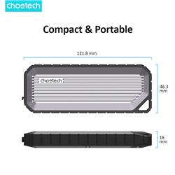 Boîtier SSD Chotech MSE004 M.2 NVME / SATA