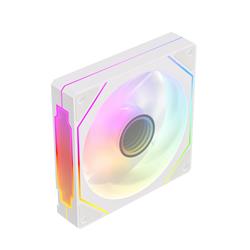ARMOURY Block III ARGB PWM Fan, Daisy chenchaîné PWM, blanc(Open Box)