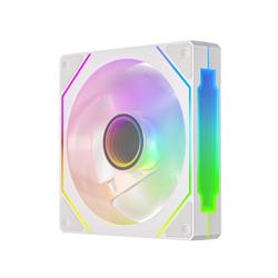 ARMOURY Block III ARGB PWM Fan, Daisy chenchaîné PWM, blanc(Open Box)
