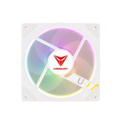 ARMOURY Block III ARGB PWM Fan, Daisy chenchaîné PWM, blanc(Open Box)