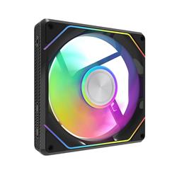 DarkFlash 120 mm Régulier Ventilateur  Noir