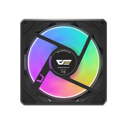 DarkFlash 120 mm Régulier Ventilateur  Noir