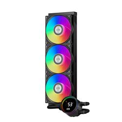 PCCOOLER CPS DA360 PRO ARGB Digital with Digital Monitor(Open Box)