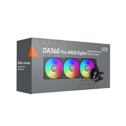 PCCOOLER CPS DA360 PRO ARGB Digital with Digital Monitor(Open Box)