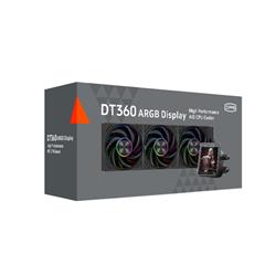 PCCOOLER CPS DT360 Highperformance CPU Cooler Magnetic 3.4"IPS Display(Open Box)