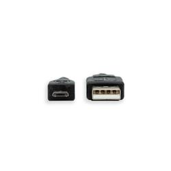 Câble iCAN USB 2.0 Type-A Mâle vers Micro B Mâle, 2.1A, 15 pieds
