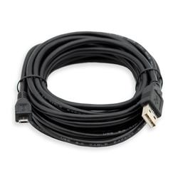 Câble iCAN USB 2.0 Type-A Mâle vers Micro B Mâle, 2.1A, 15 pieds