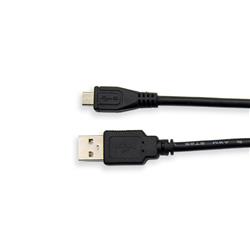Câble iCAN USB 2.0 Type-A Mâle vers Micro B Mâle, 2.1A, 15 pieds