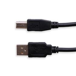 iCAN USB 2.0 Type-A Male to Type-B Male Cable, 3ft