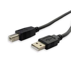 iCAN USB 2.0 Type-A Male to Type-B Male Cable, 3ft