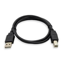 iCAN USB 2.0 Type-A Male to Type-B Male Cable, 3ft