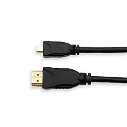 iCAN Micro HDMI (Type D) to HDMI (Type A) cable for Mobile Devices(Open Box)