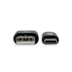 iCAN USB 2.0 Type-A Male to Type-C Male Cable, 15W, 3.3ft(Open Box)