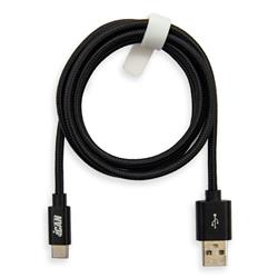 iCAN USB 2.0 Type-A Male to Type-C Male Cable, 15W, 3.3ft(Open Box)
