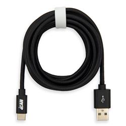 Câble iCAN USB 2.0 Type-A Mâle vers Type-C Mâle, 15W, 6,6 pieds(Open Box)
