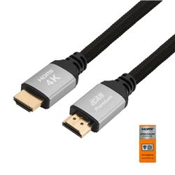 Câble HDMI 2.0 iCAN Premium, certifié, 4K à 60 Hz, M/M, 1 m