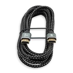 iCAN HDMI 2.0 Cable, 4K@60Hz, 18Gps, Super Thin, Nylon Braided, M/M, 10FT