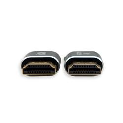 iCAN HDMI 2.0 Cable, 4K@60Hz, 18Gps, Super Thin, Nylon Braided, M/M, 10FT