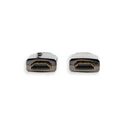 iCAN HDMI V2.1 Cable with Zinc Alloy Connectors, 8K, M/M, 1M(Open Box)