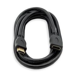 Câble d'extension HDMI iCAN, 4K à 60 Hz, mâle vers femelle, 6 pieds(Open Box)