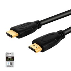 Câble HDMI 2.1 certifié iCAN Premium 8K à 60 Hz, M/M, 3 m(Open Box)