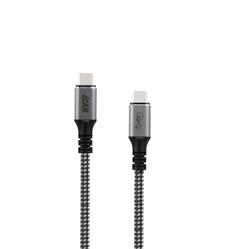 Câble iCAN USB4 Type-C Mâle vers Type-C Mâle, 100W, 4 pieds(Open Box)