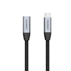 Câble de prolongation Choetech USB 3.1 Type-C Mâle vers Type-C Femelle