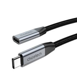 Câble de prolongation Choetech USB 3.1 Type-C Mâle vers Type-C Femelle