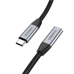 Câble de prolongation Choetech USB 3.1 Type-C Mâle vers Type-C Femelle