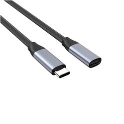 Câble de prolongation Choetech USB 3.1 Type-C Mâle vers Type-C Femelle
