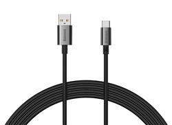 Câble de données de charge rapide Baseus série Superior USB-A vers Type-C 100 W, 1,5 m (5 pi), noir