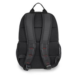 iCan - Sac à dos de jeu pour ordinateur portable 15,6", noir