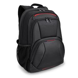 iCan - Sac à dos de jeu pour ordinateur portable 15,6", noir