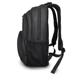 iCan - Sac à dos de jeu pour ordinateur portable 15,6", noir