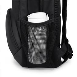 iCan - Sac à dos de jeu pour ordinateur portable 15,6", noir