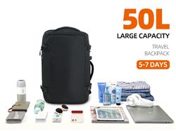KINGSLONG 50L Travel Laptop Backpack for 15.6-17.3 " Laptops