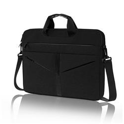 KINGSLONG - Sac à main pour portable de 15,6 po noir