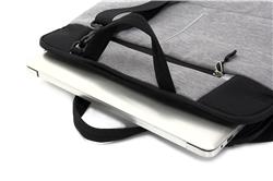 KINGSLONG Slim 15" Laptop Bag Sleeve Carrying Case with Shoulder Strap