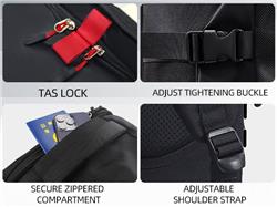 KINGSLONG 50L Travel Laptop Backpack for 15.6-17.3 " Laptops