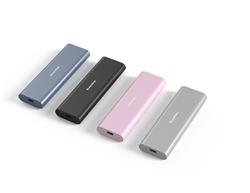 Boîtier Blueendless M2815SN M.2 NVMe et SSD NGFF 5 Gbit/s