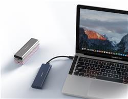 Boîtier Blueendless M2815SN M.2 NVMe et SSD NGFF 5 Gbit/s